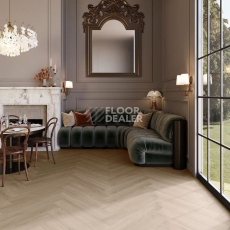 AW Invictus Maximus Herringbone Divine Oak Cookie фото 2 | FLOORDEALER